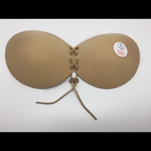 Glimmers of Hope Backless Strapless Bra
